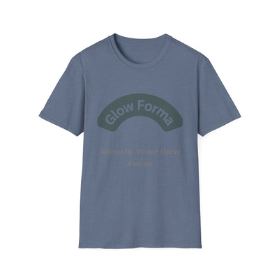 Glow Forma Unisex Softstyle T-Shirt – “Glow in Your Own Form”