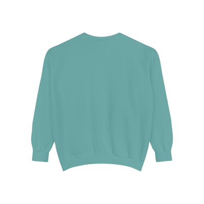 “Remember Who You Are” Sweatshirt – Unisex Garment-Dyed Crewneck | Comfortable & Inspirational Style