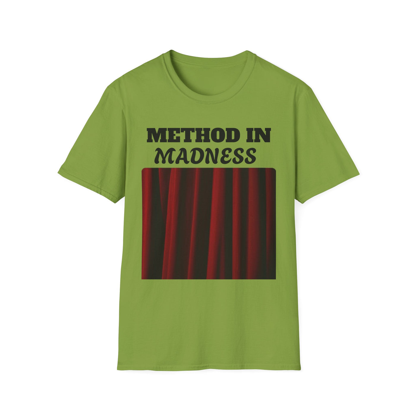 Method in Madness Unisex Graphic T-Shirt – Trendy Summer Tee | Comfortable & Casual Fit