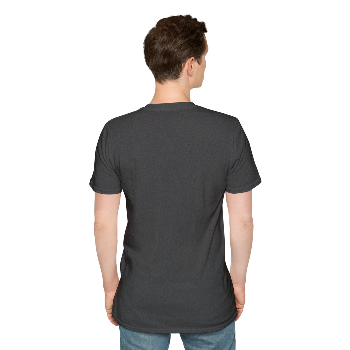 Glow Forma Unisex Softstyle T-Shirt – “Glow in Your Own Form”