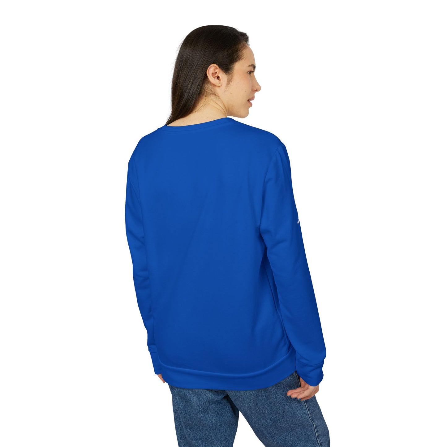 Fleece Sweatshirt – ‘Mission’s Done’ – Cozy, Relaxed Fit with Motivational Message for Comfort & Style