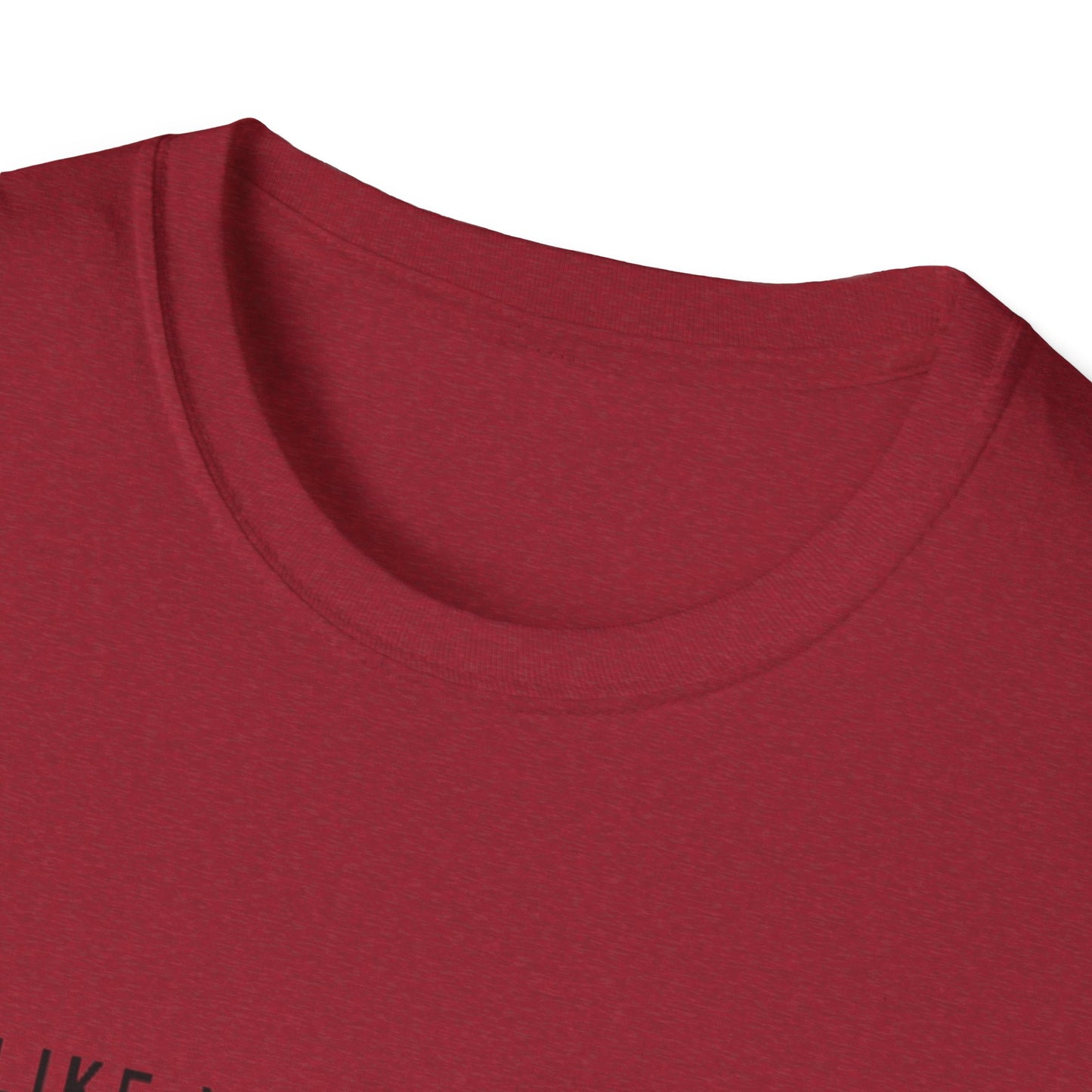 Famous Vibes T-Shirt – Unisex Softstyle Tee, Casual Wear with Motivational Message – Perfect Gift for Friends, Birthdays, or Celebrations