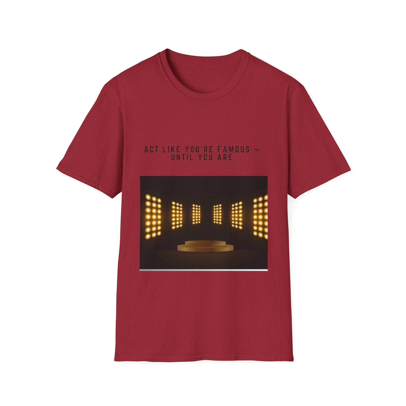 Famous Vibes T-Shirt – Unisex Softstyle Tee | Casual & Comfortable