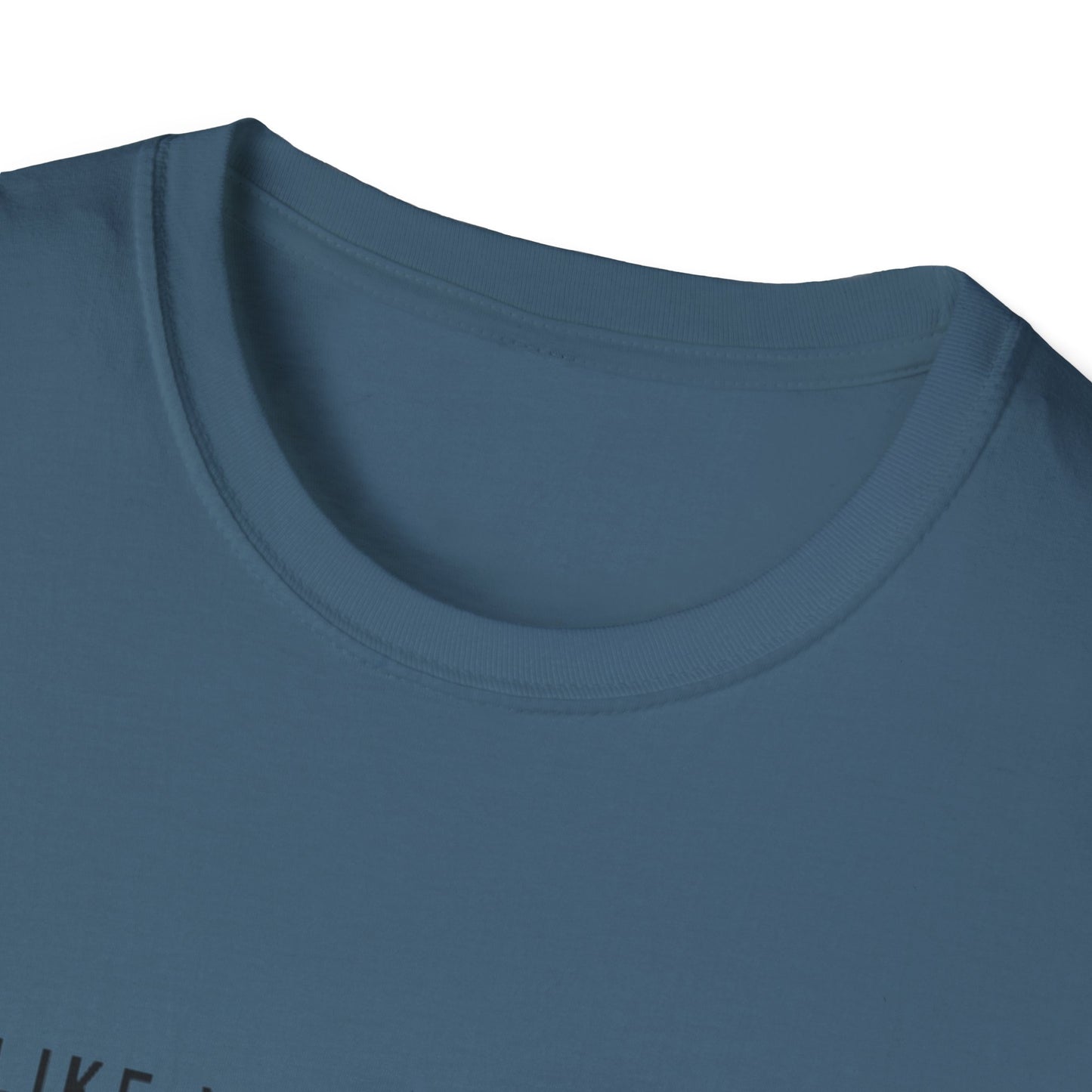 Famous Vibes T-Shirt – Unisex Softstyle Tee, Casual Wear with Motivational Message – Perfect Gift for Friends, Birthdays, or Celebrations
