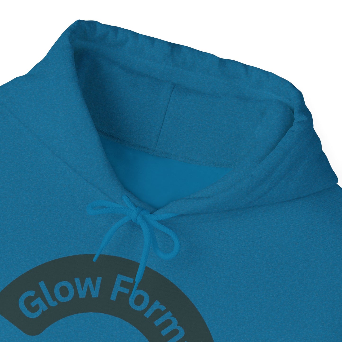 Glow Forma Unisex Heavy Blend™ Hooded Sweatshirt - Embrace Your Unique Glow