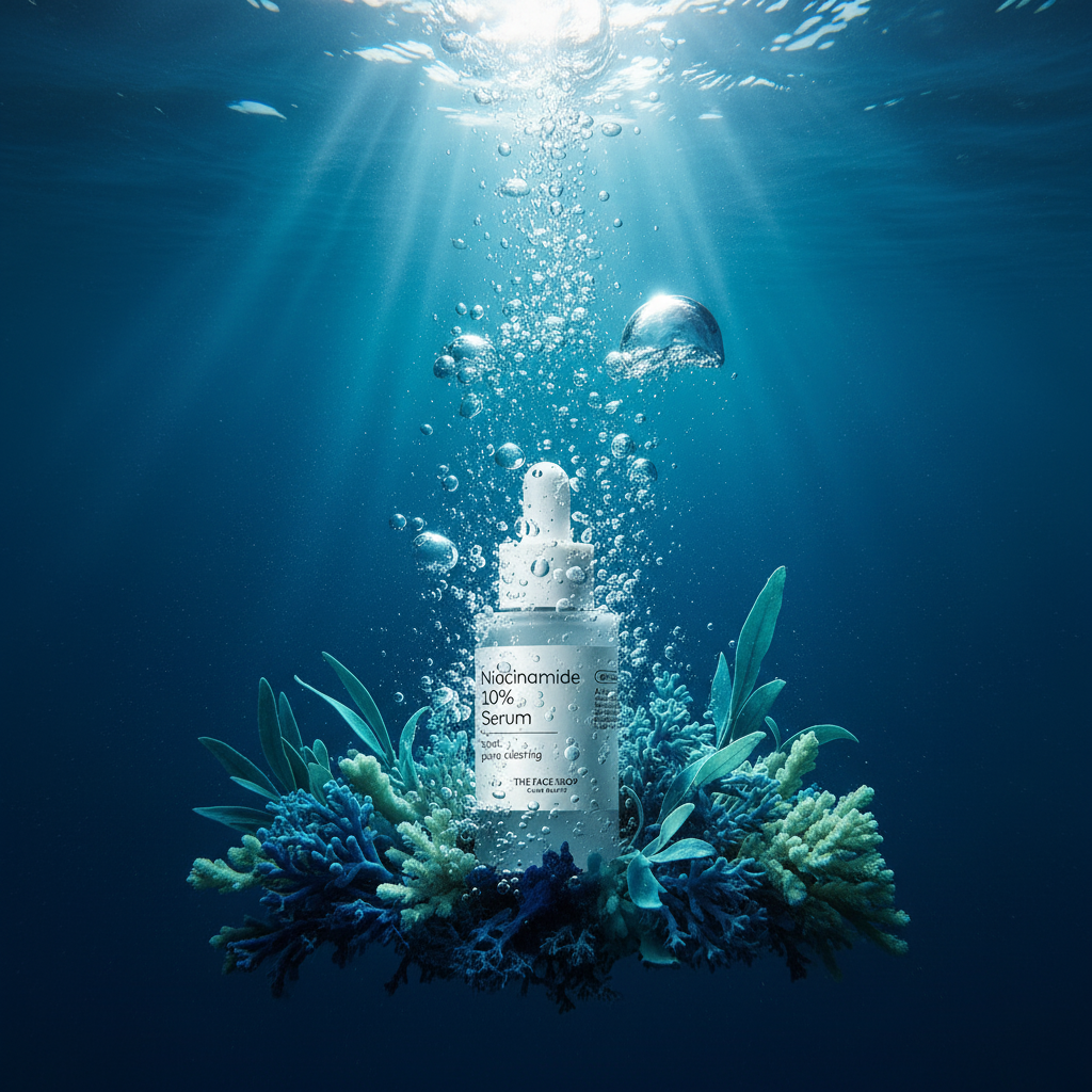 Niacinamide 10% + Peptide Face Serum – Pore & Oil Control