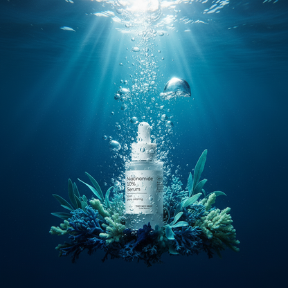 Niacinamide 10% + Peptide Face Serum – Pore & Oil Control