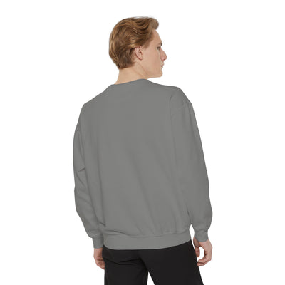 Leaf Print Unisex Sweatshirt – Eco-Friendly & Comfortable