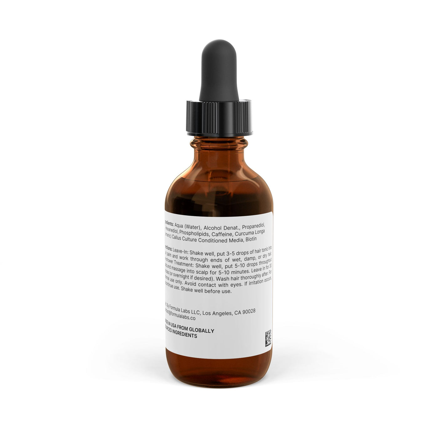 Hair Growth Tonic 2oz – Thicker, Stronger Hair & Healthy Scalp