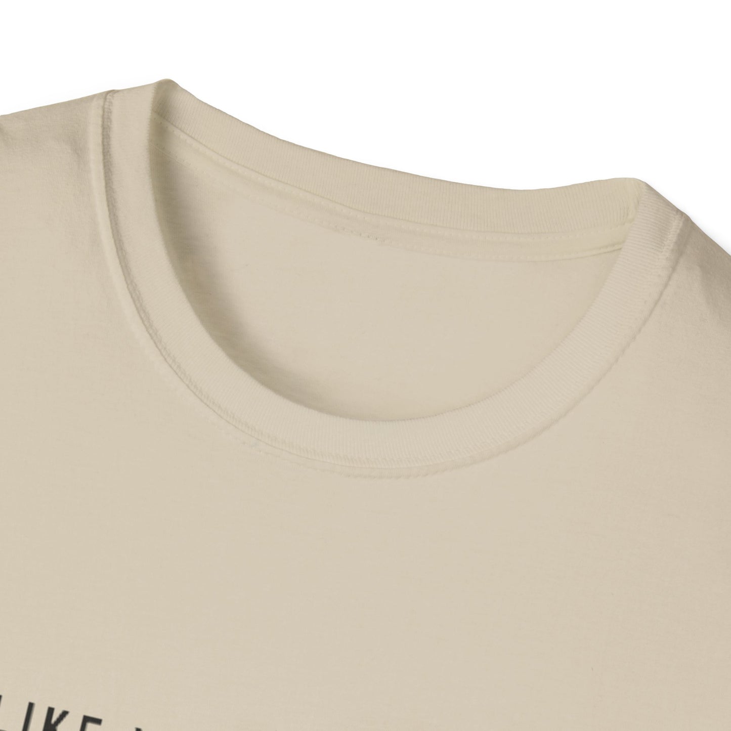 Famous Vibes T-Shirt – Unisex Softstyle Tee, Casual Wear with Motivational Message – Perfect Gift for Friends, Birthdays, or Celebrations