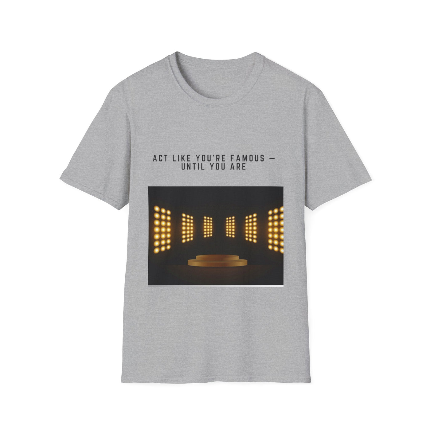 Famous Vibes T-Shirt – Unisex Softstyle Tee | Casual & Comfortable