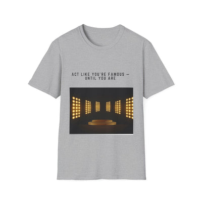 Famous Vibes T-Shirt – Unisex Softstyle Tee | Casual & Comfortable