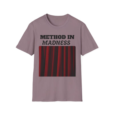 Method in Madness Unisex Graphic T-Shirt – Trendy Summer Tee | Comfortable & Casual Fit
