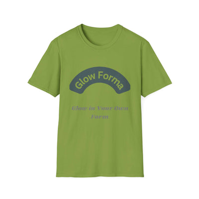 Glow Forma Unisex Softstyle T-Shirt – “Glow in Your Own Form”