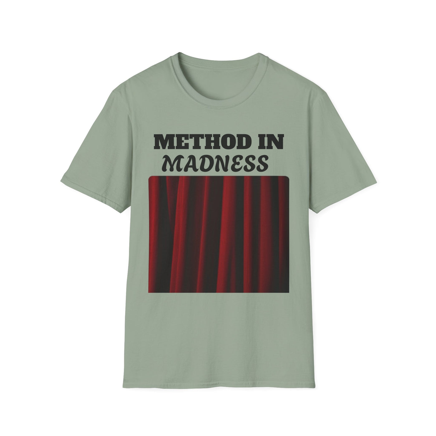 Method in Madness Unisex Graphic T-Shirt – Trendy Summer Tee | Comfortable & Casual Fit