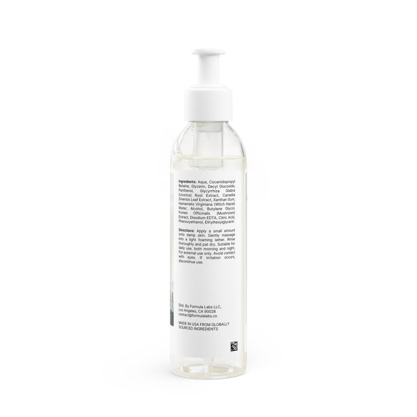 Gentle Face & Body Cleanser 6oz–Hydrating & Soothing for Sensitive Skin