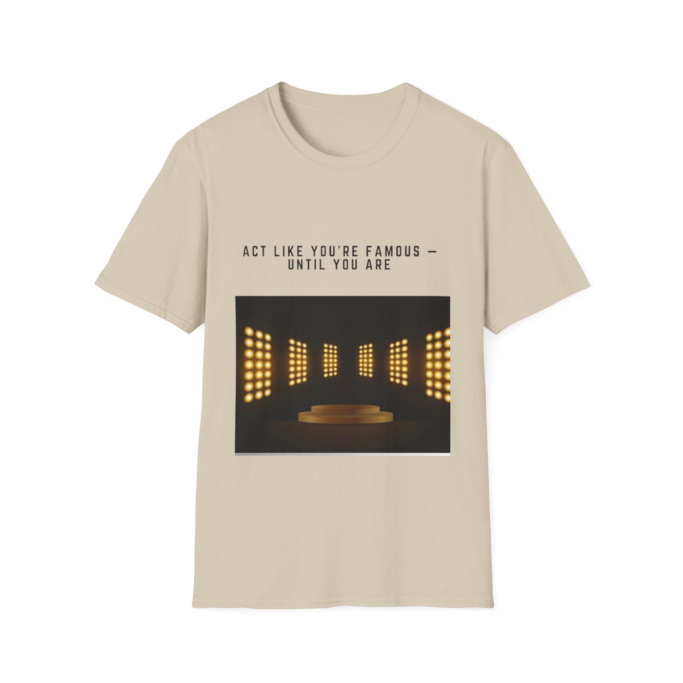 Famous Vibes T-Shirt – Unisex Softstyle Tee | Casual & Comfortable