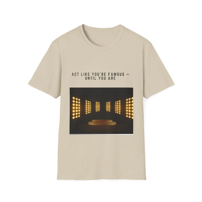 Famous Vibes T-Shirt – Unisex Softstyle Tee | Casual & Comfortable
