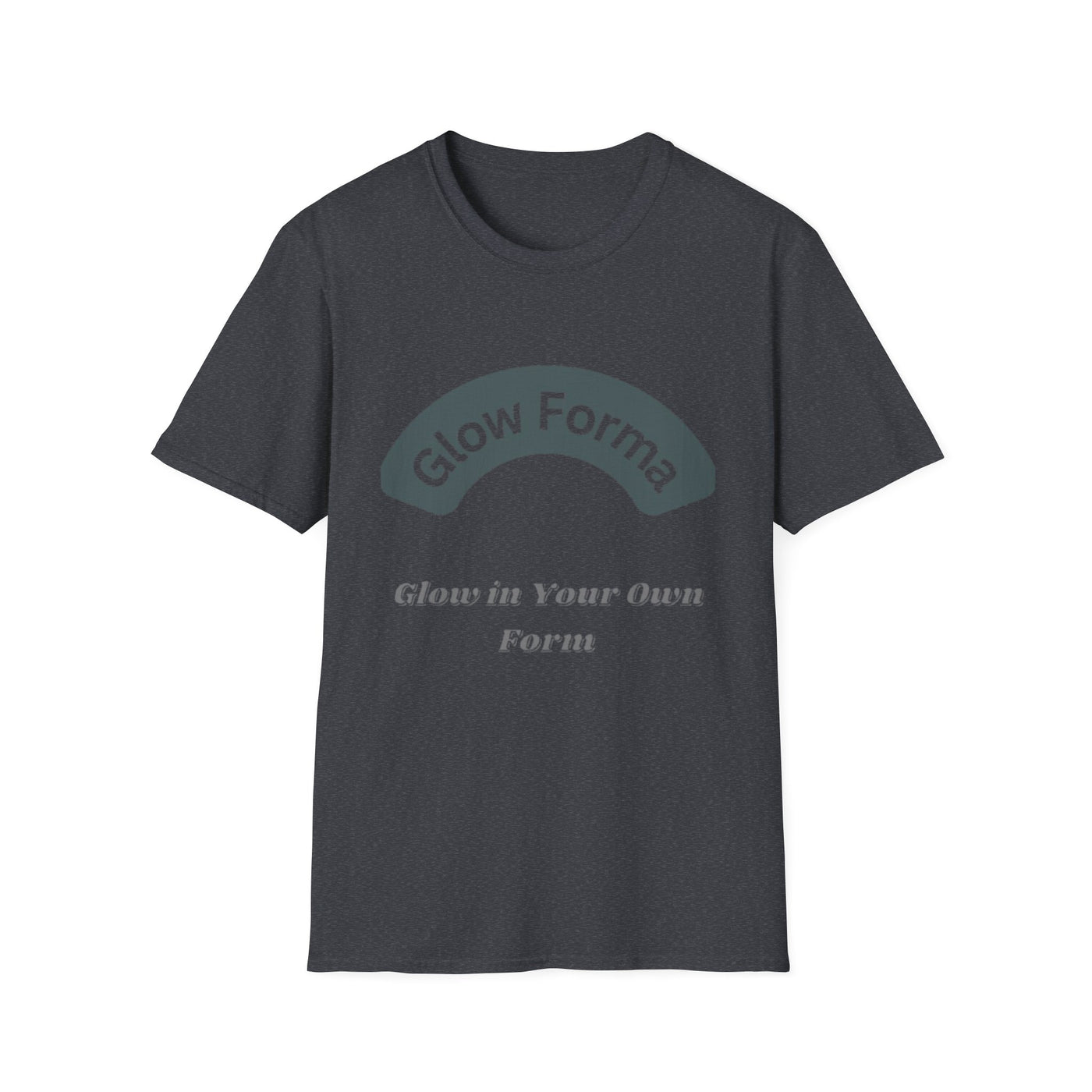 Glow Forma Unisex Softstyle T-Shirt – “Glow in Your Own Form”