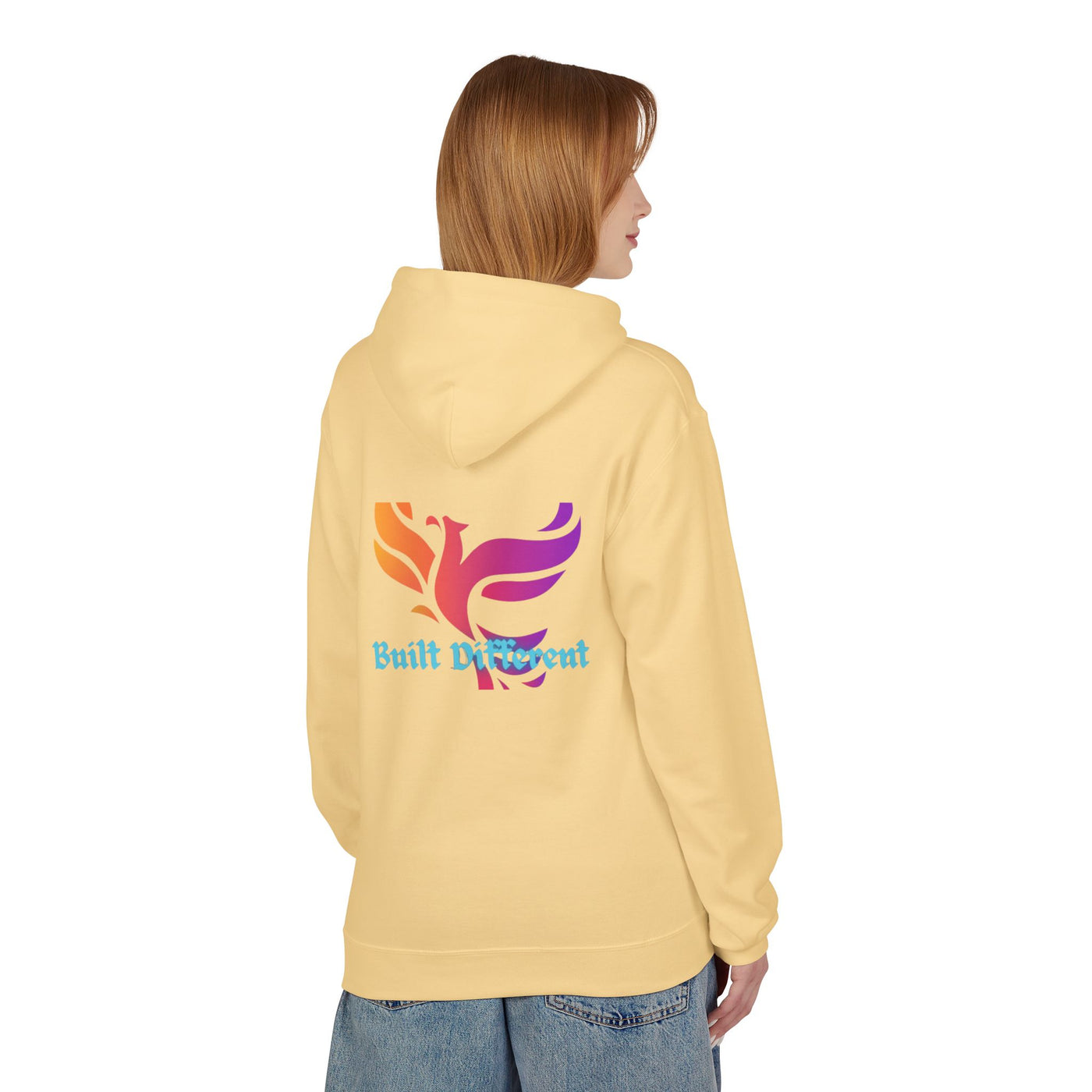 Built Different Athletic Fleece Hoodie – Soft & Performance-Ready