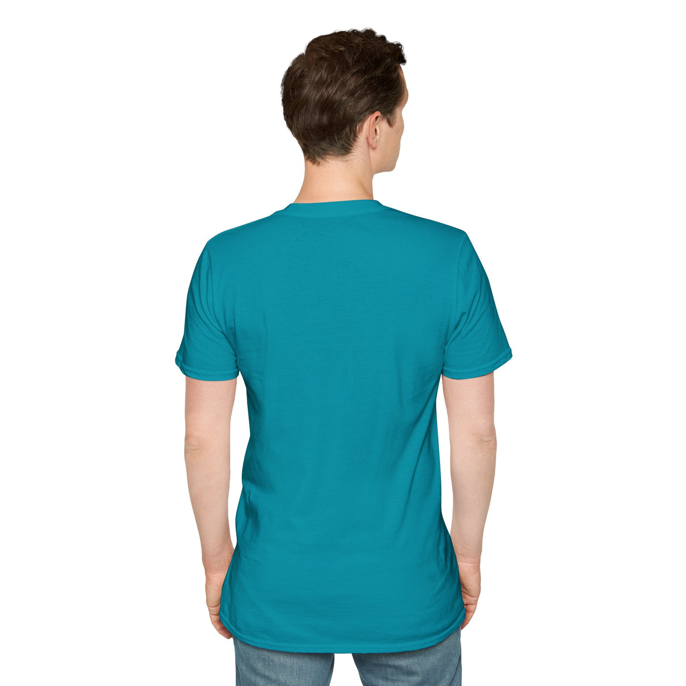 Glow Forma Unisex Softstyle T-Shirt – “Glow in Your Own Form”
