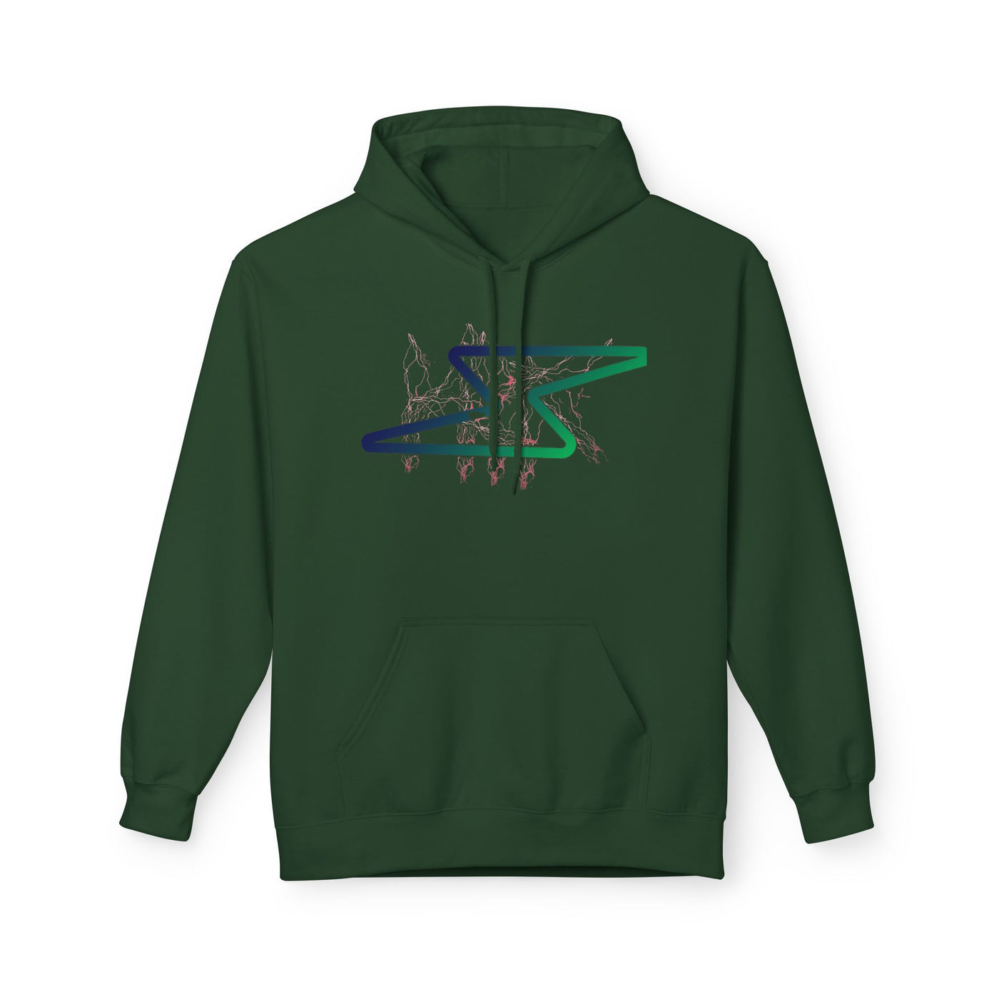 Built Different Athletic Fleece Hoodie – Soft & Performance-Ready