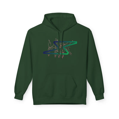 Built Different Athletic Fleece Hoodie – Soft & Performance-Ready