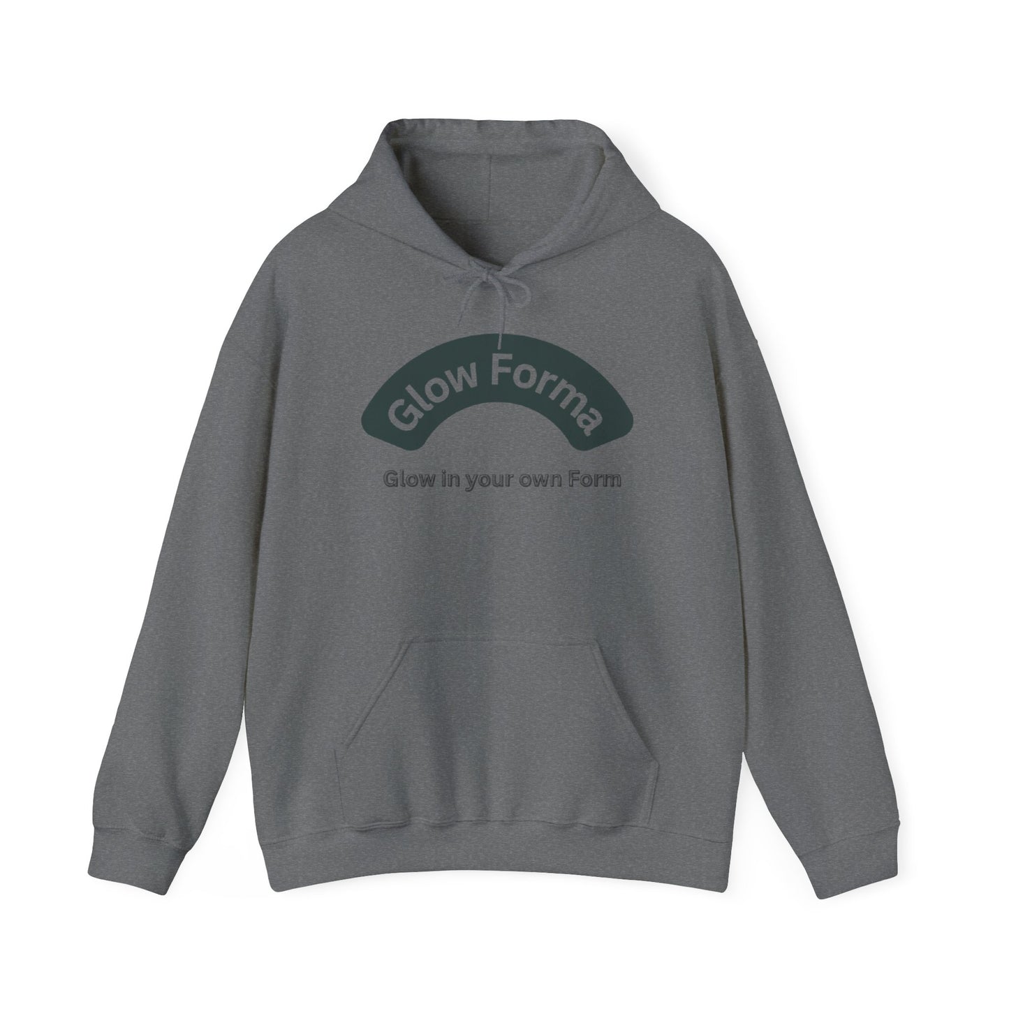 Glow Forma Unisex Heavy Blend™ Hooded Sweatshirt - Embrace Your Unique Glow