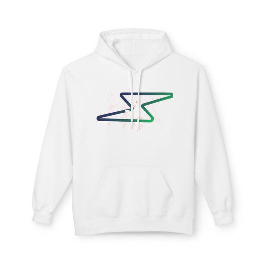Athletic Fleece Hoodie – ‘Built Different’ Pullover for Athletes – Soft, Performance-Ready Hoodie for Training, Comfort & Motivation