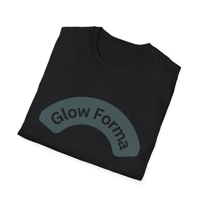 Glow Forma Unisex Softstyle T-Shirt – “Glow in Your Own Form”