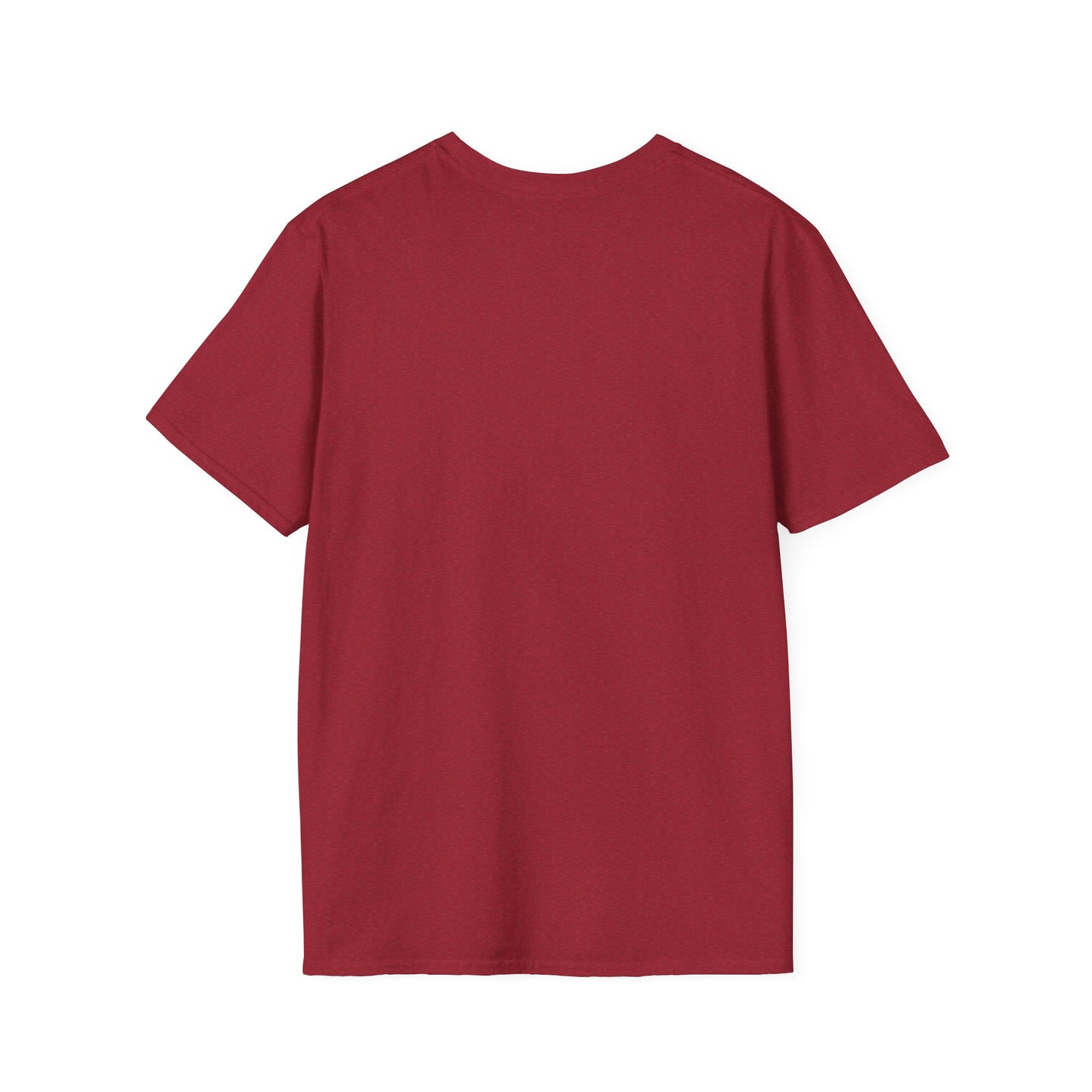Famous Vibes T-Shirt – Unisex Softstyle Tee, Casual Wear with Motivational Message – Perfect Gift for Friends, Birthdays, or Celebrations