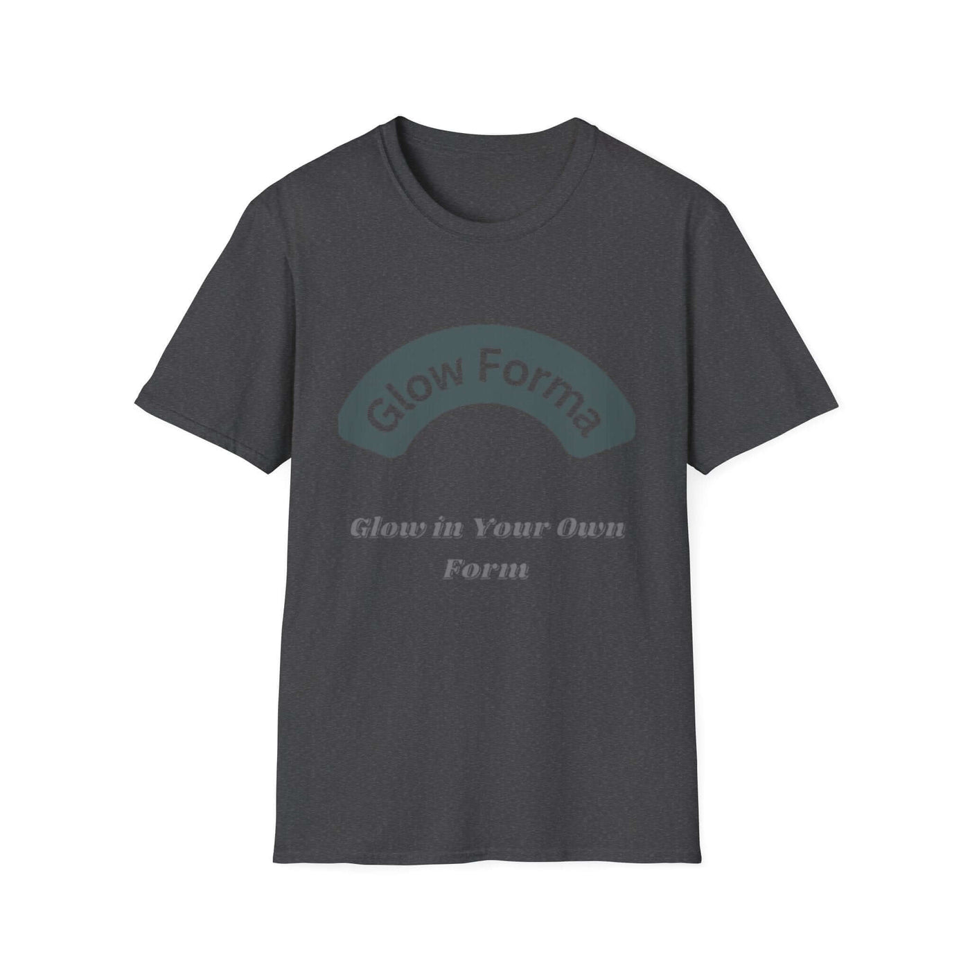 Glow Forma Unisex Softstyle T-Shirt – “Glow in Your Own Form”