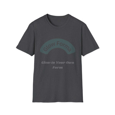 Glow Forma Unisex Softstyle T-Shirt – “Glow in Your Own Form”