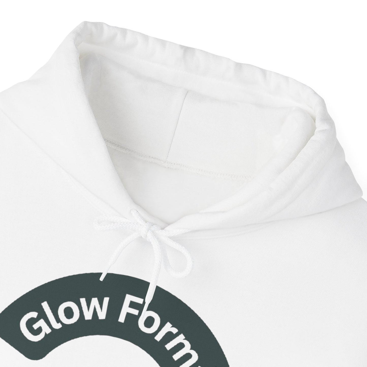Glow Forma Unisex Heavy Blend™ Hooded Sweatshirt - Embrace Your Unique Glow
