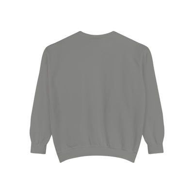 Leaf Print Unisex Sweatshirt – Eco-Friendly & Comfortable