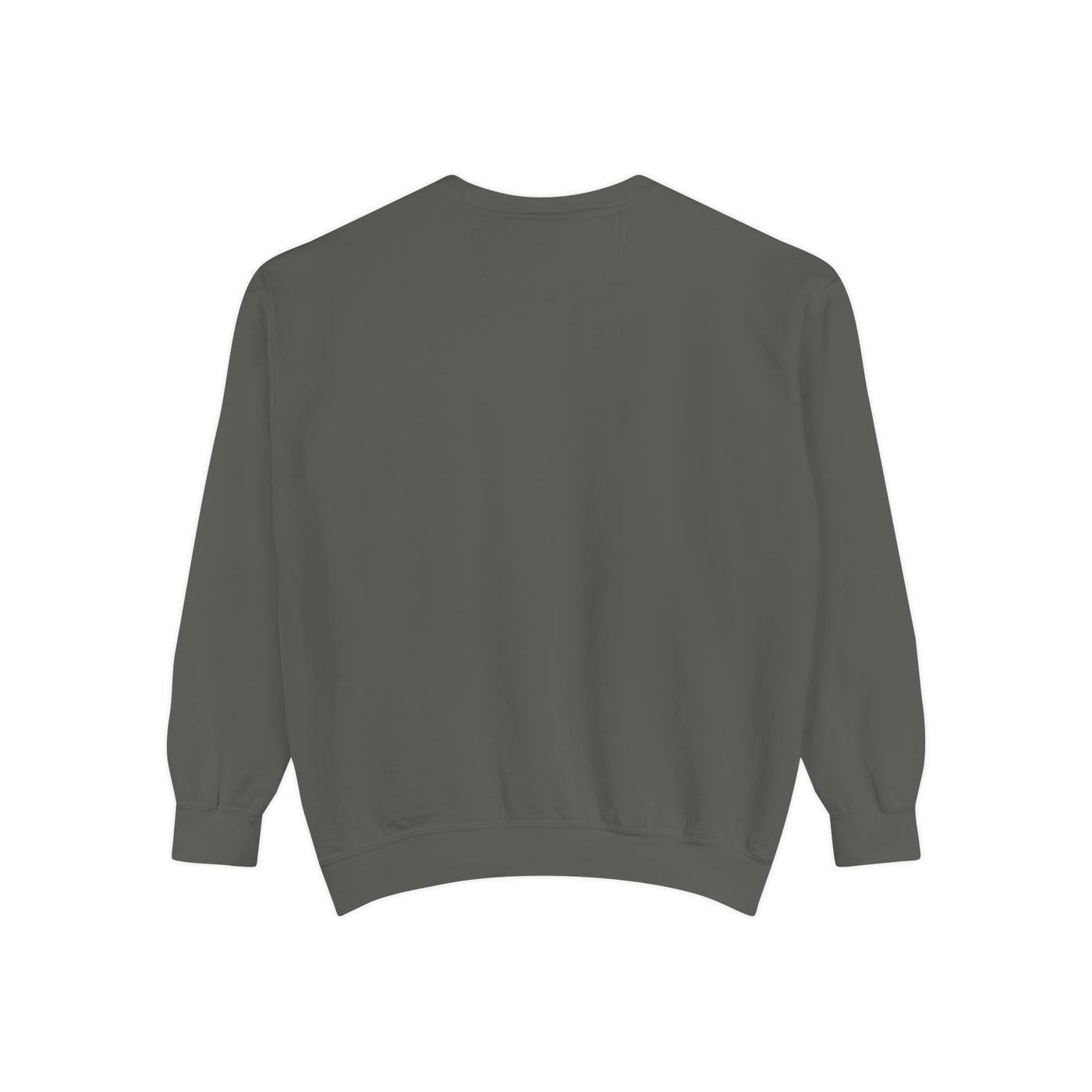 “Remember Who You Are” Sweatshirt – Unisex Garment-Dyed Crewneck | Comfortable & Inspirational Style