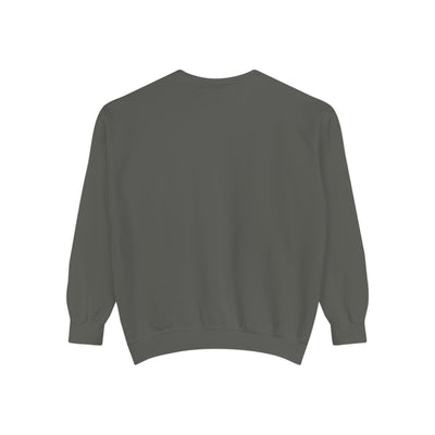 “Remember Who You Are” Sweatshirt – Unisex Garment-Dyed Crewneck | Comfortable & Inspirational Style