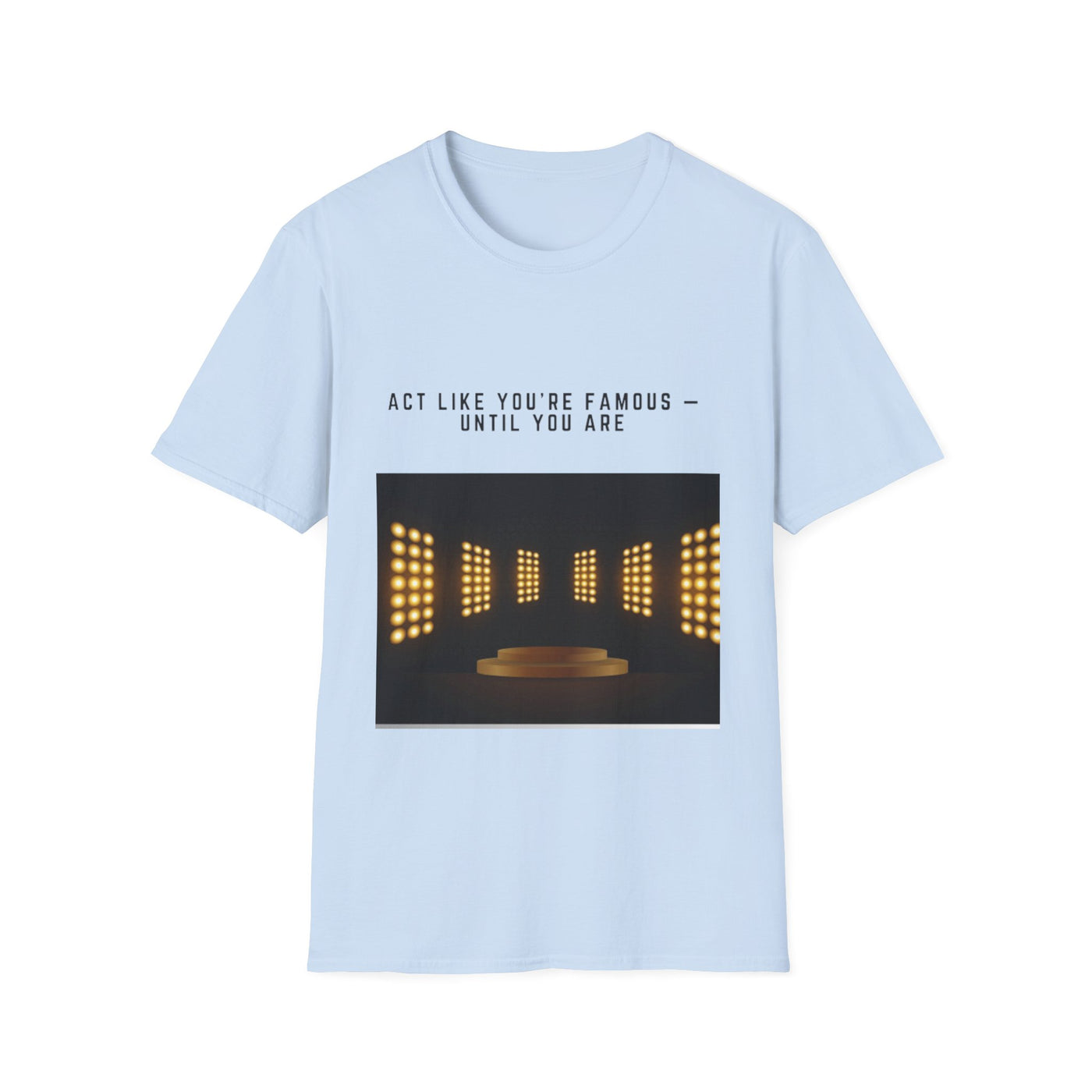 Famous Vibes T-Shirt – Unisex Softstyle Tee | Casual & Comfortable
