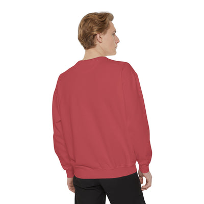 “Remember Who You Are” Sweatshirt – Unisex Garment-Dyed Crewneck | Comfortable & Inspirational Style