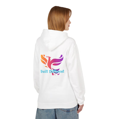 Built Different Athletic Fleece Hoodie – Soft & Performance-Ready