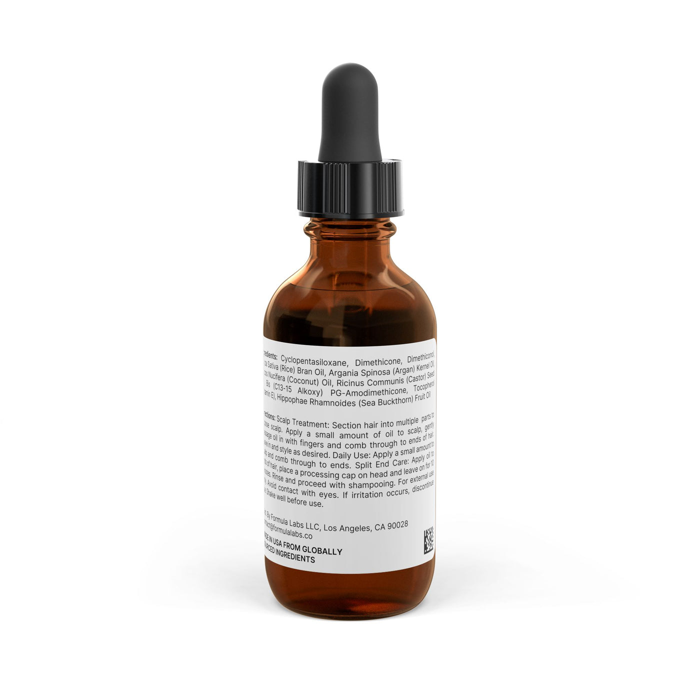 Hair Oil 2oz – Strengthens, Moisturizes & Promotes Healthy Hair