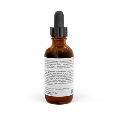 Hair Oil 2oz – Strengthens, Moisturizes & Promotes Healthy Hair