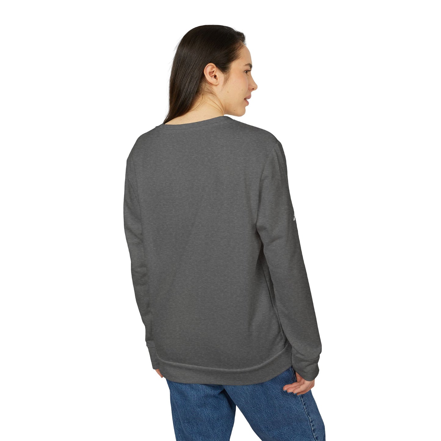 Fleece Sweatshirt – ‘Mission’s Done’ – Cozy, Relaxed Fit with Motivational Message for Comfort & Style