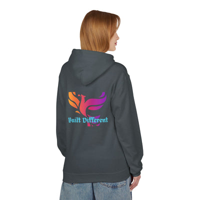 Built Different Athletic Fleece Hoodie – Soft & Performance-Ready