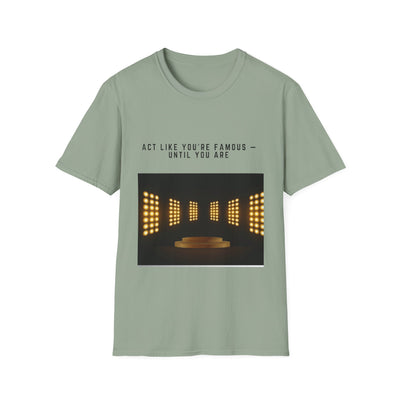 Famous Vibes T-Shirt – Unisex Softstyle Tee | Casual & Comfortable