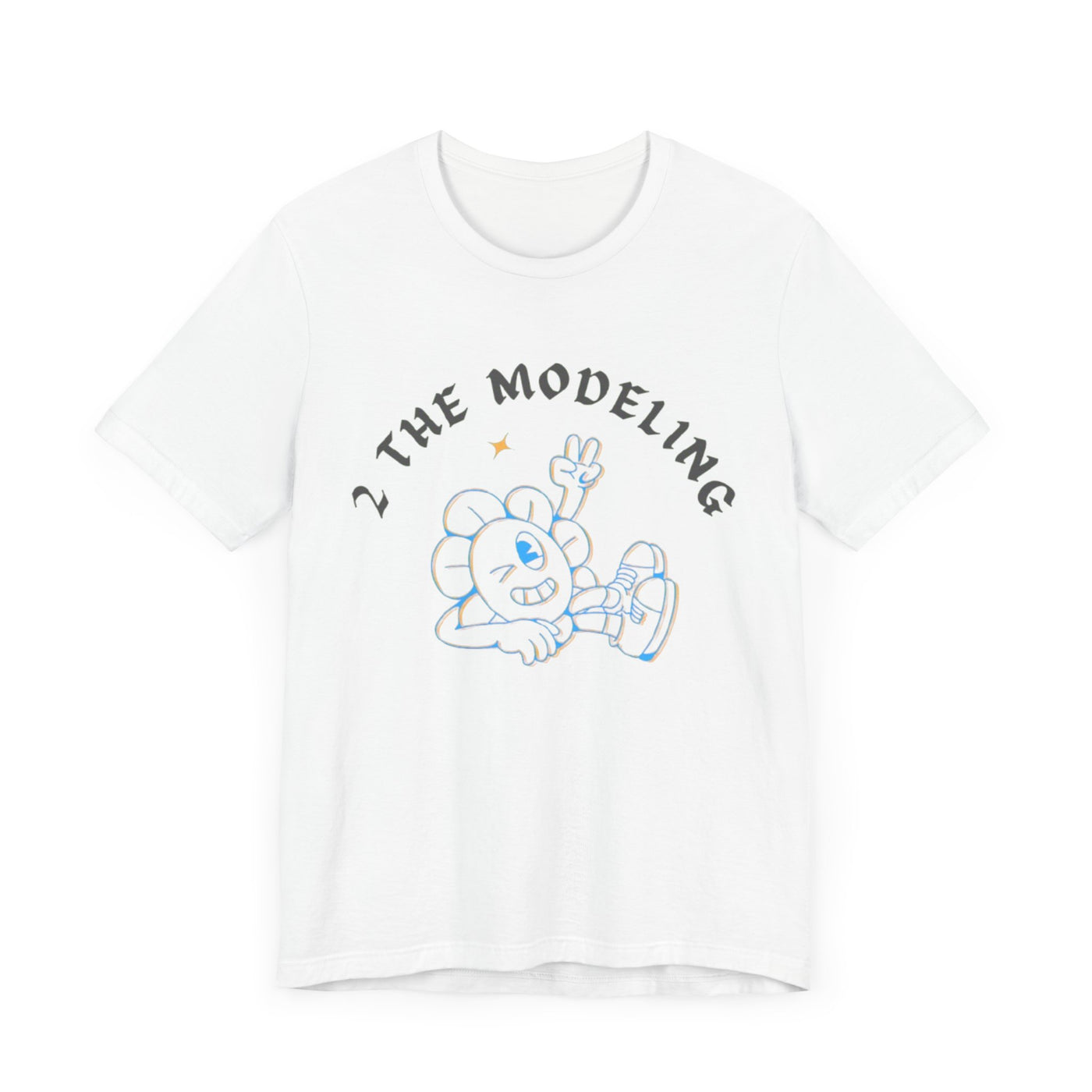"Minimalistic unisex t-shirt – casual everyday wear with clean, modern style."








