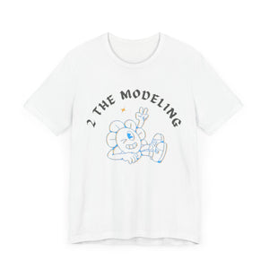 "Minimalistic unisex t-shirt – casual everyday wear with clean, modern style."








