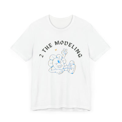 "Minimalistic unisex t-shirt – casual everyday wear with clean, modern style."








