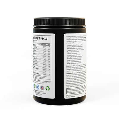 Watermelon Pre-Workout 300g – Boosts Energy, Focus & Stamina