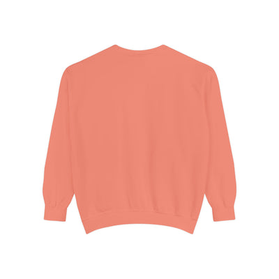 Leaf Print Unisex Sweatshirt – Eco-Friendly & Comfortable